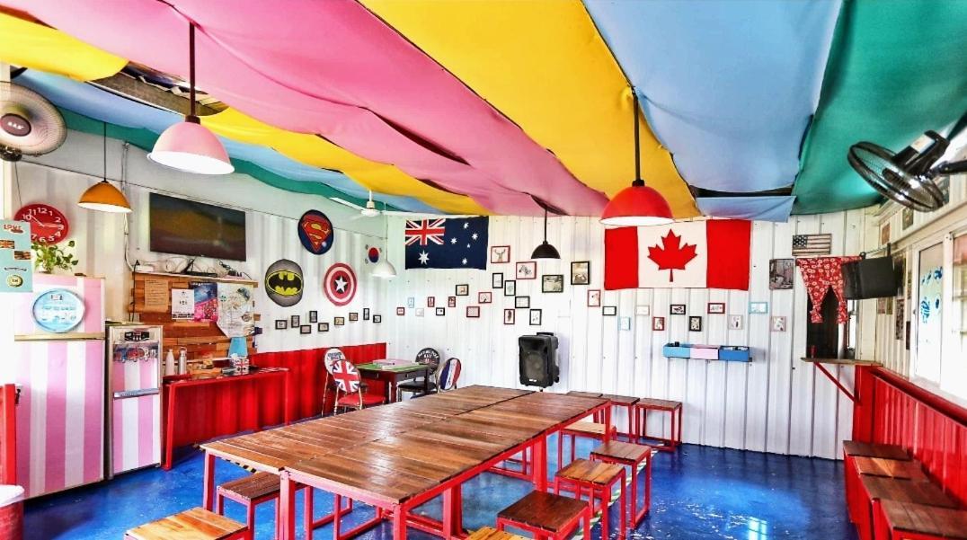 Хостел Pipe-House 墾丁 Хенгчун Экстерьер фото