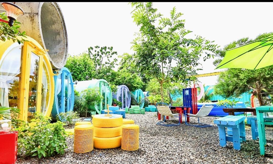 Хостел Pipe-House 墾丁 Хенгчун Экстерьер фото