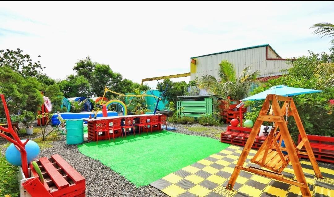 Хостел Pipe-House 墾丁 Хенгчун Экстерьер фото