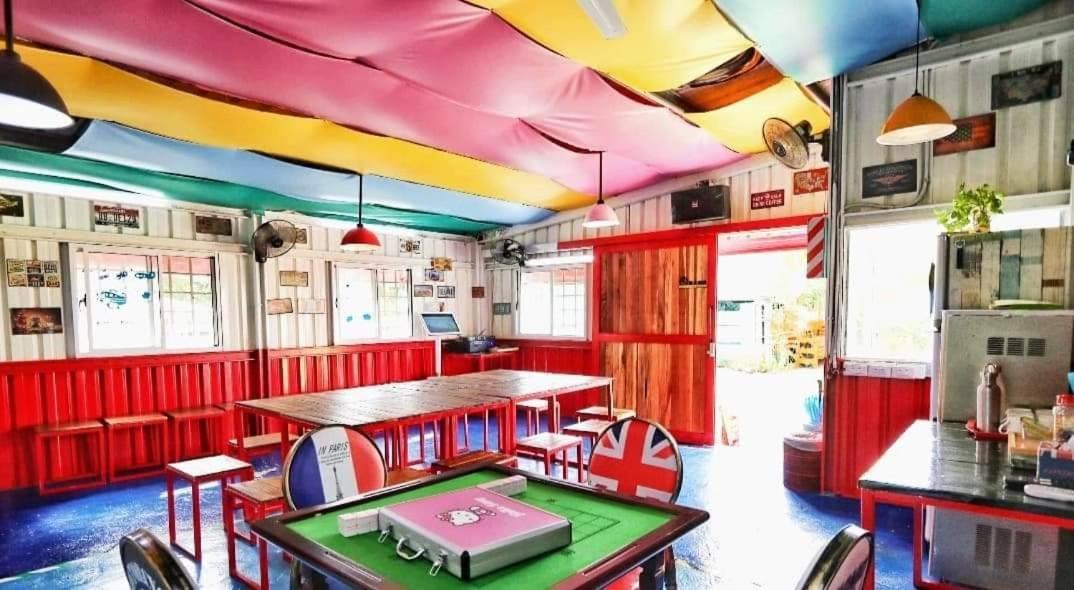 Хостел Pipe-House 墾丁 Хенгчун Экстерьер фото