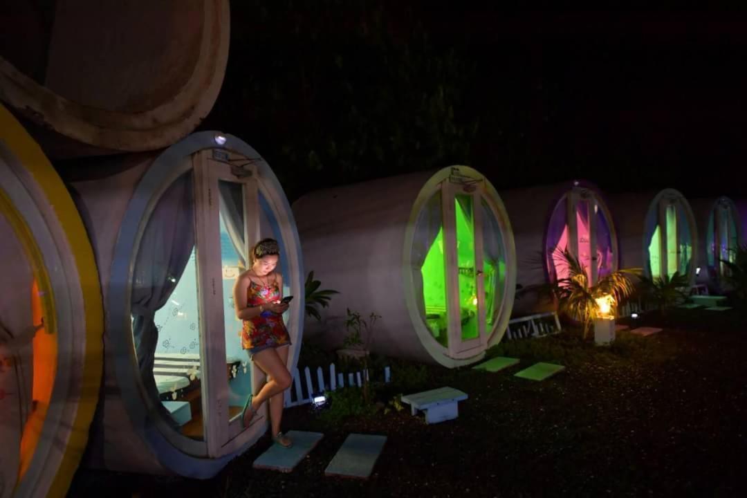 Хостел Pipe-House 墾丁 Хенгчун Экстерьер фото